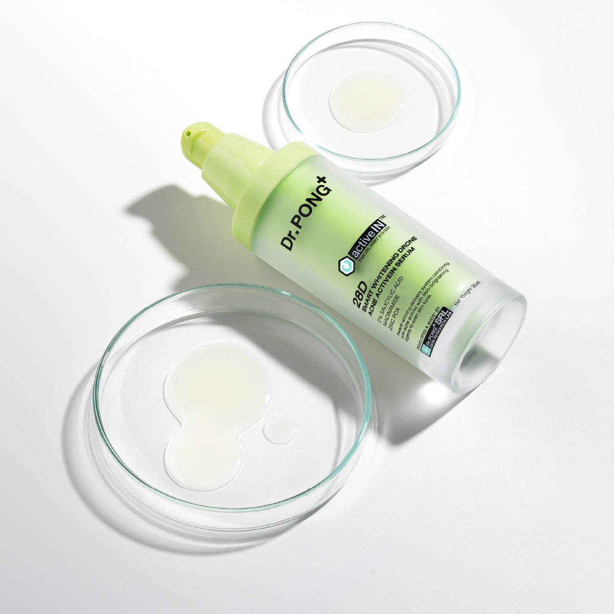 [ซื้อ 2แถม1] Dr.PONG 28D SMART WHITENING DRONE ACNE ACTIVEIN SERUM
