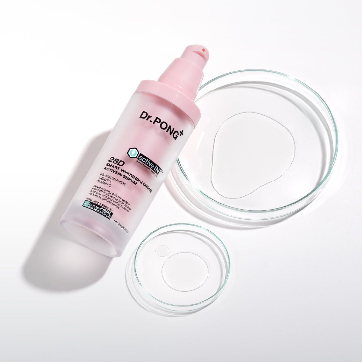 [ซื้อ 2แถม1] Dr.PONG 28D SMART WHITENING DRONE ACTIVEIN SERUM