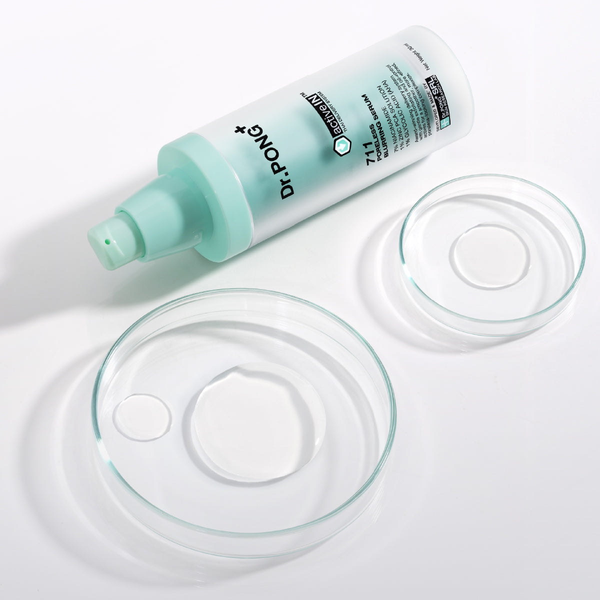 [ซื้อ 2แถม1] Dr.PONG ACTIVEIN 711 PORELESS BLURRING SERUM