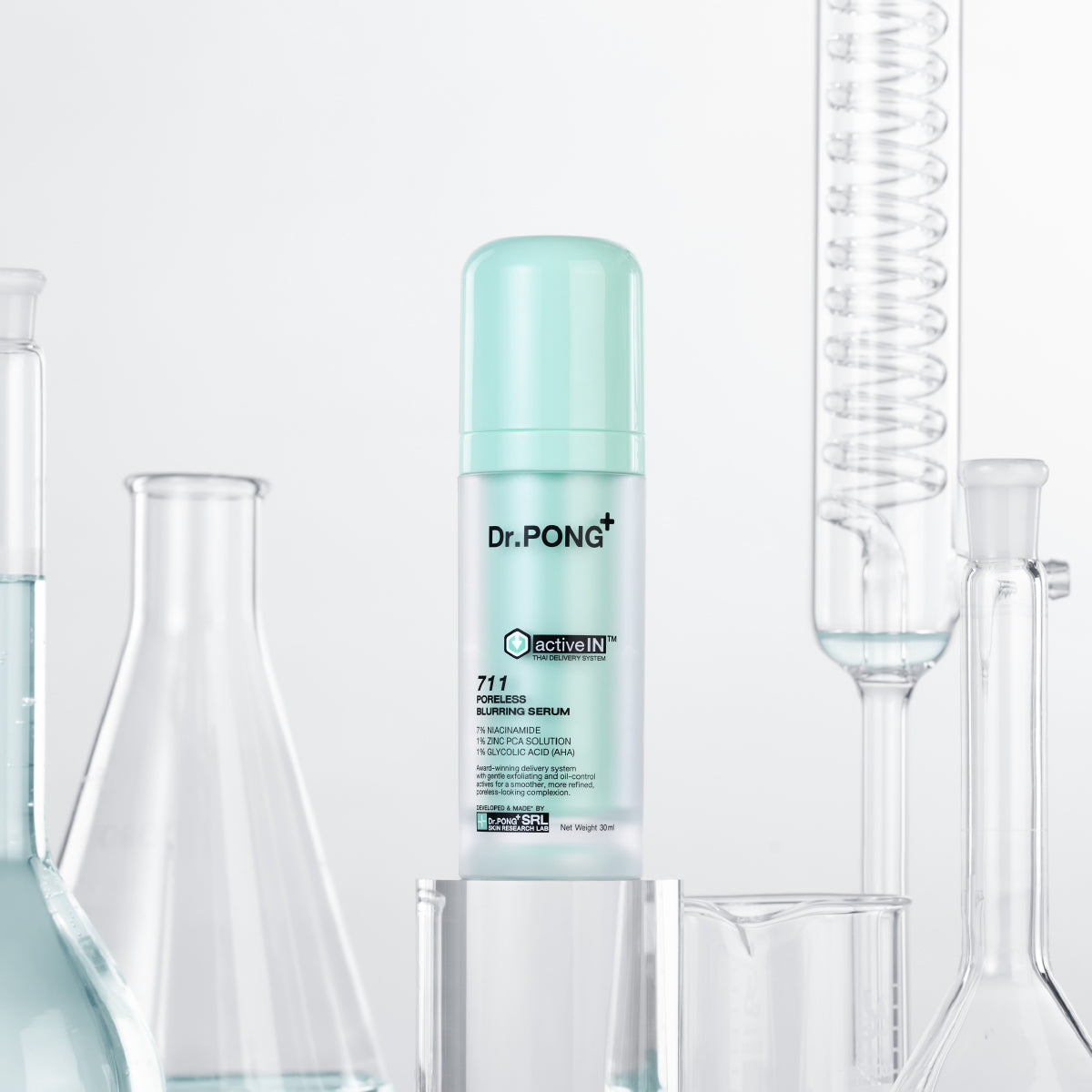 [ซื้อ 2แถม1] Dr.PONG ACTIVEIN 711 PORELESS BLURRING SERUM