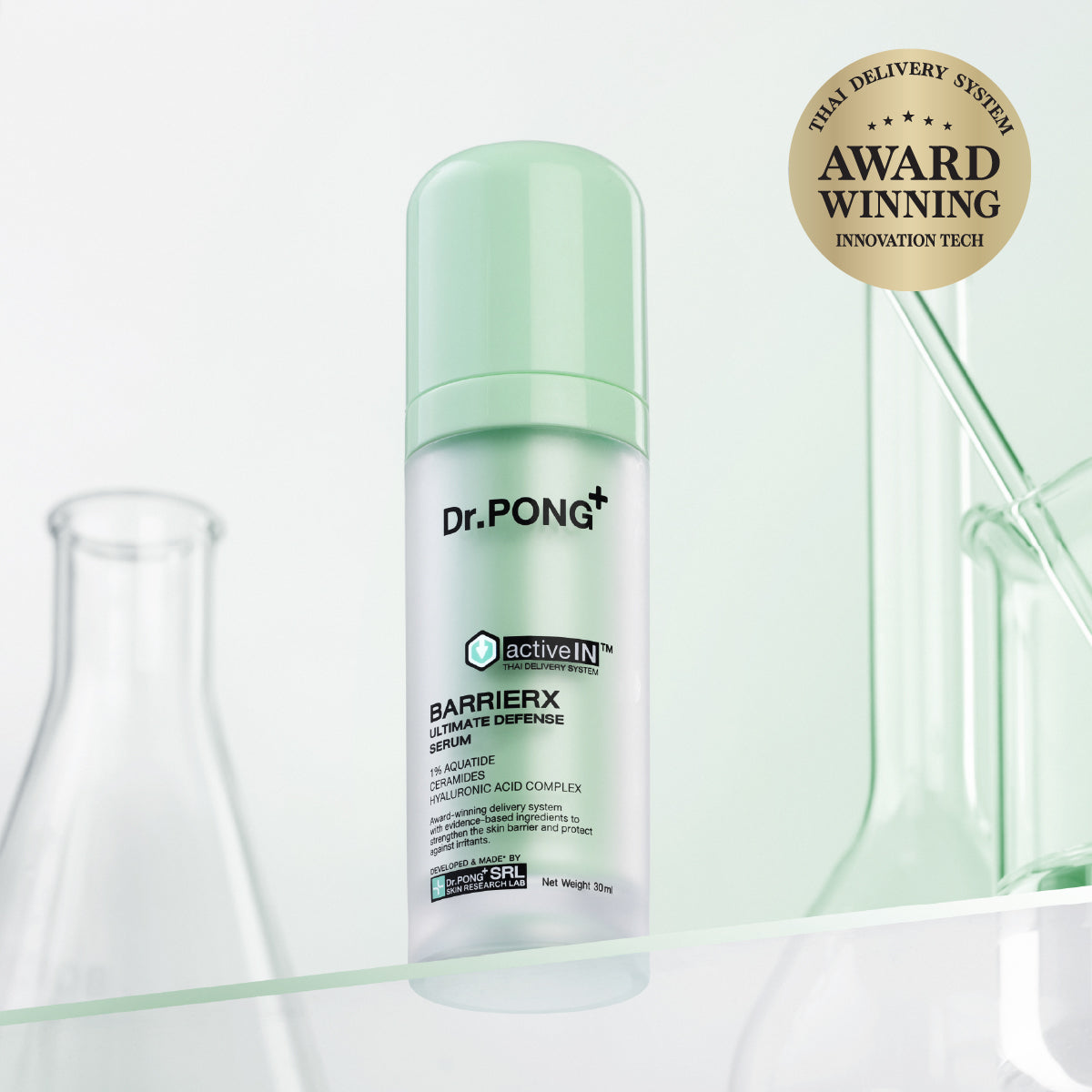 [ซื้อ 2แถม1] Dr.PONG ACTIVEIN BARRIERX ULTIMATE DEFENSE SERUM