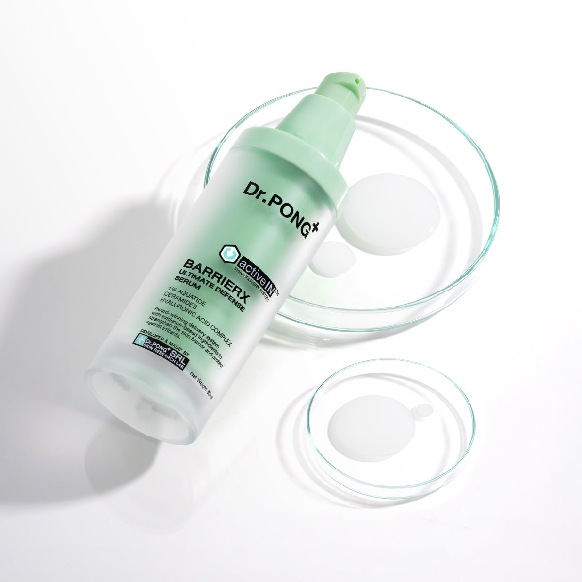 [ซื้อ 2แถม1] Dr.PONG ACTIVEIN BARRIERX ULTIMATE DEFENSE SERUM
