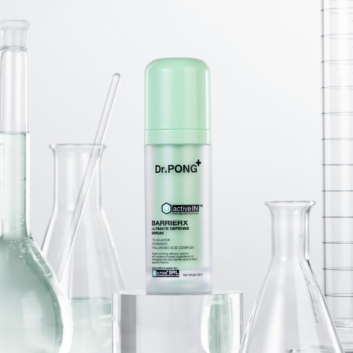 [ซื้อ 2แถม1] Dr.PONG ACTIVEIN BARRIERX ULTIMATE DEFENSE SERUM