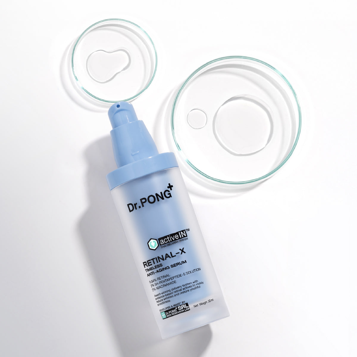 [ซื้อ 2แถม1] Dr.PONG ACTIVEIN RETINAL-X TIMELESS ANTI-AGING SERUM