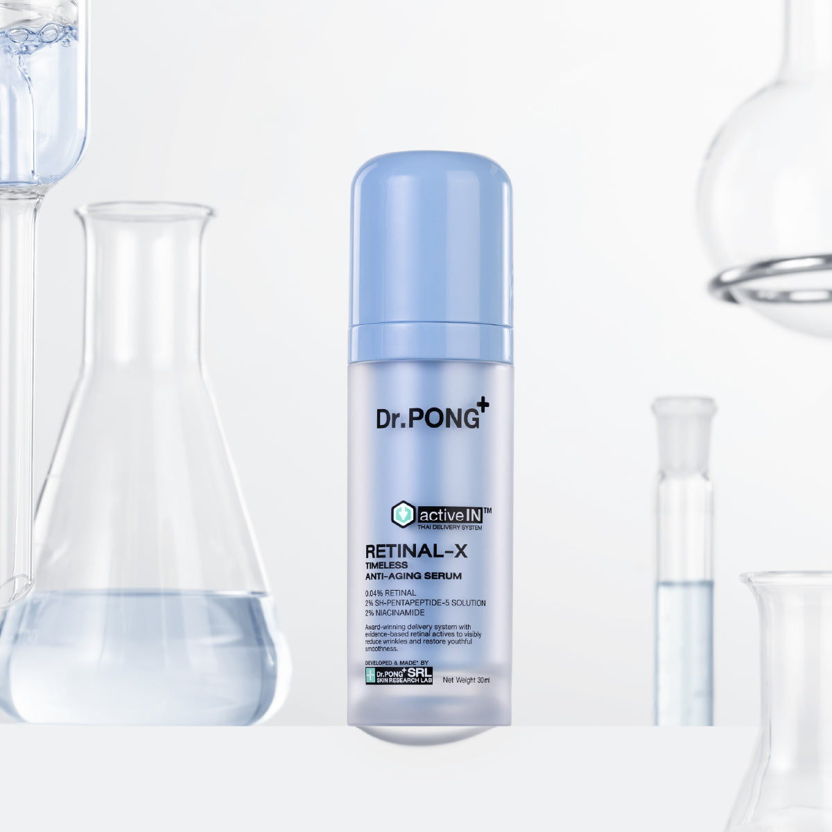 [ซื้อ 2แถม1] Dr.PONG ACTIVEIN RETINAL-X TIMELESS ANTI-AGING SERUM