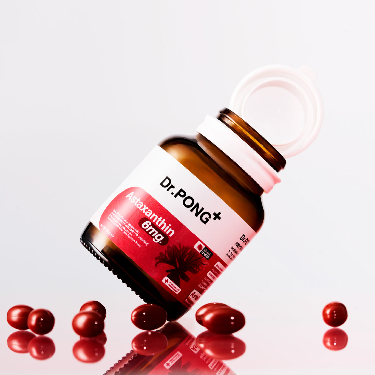 Dr.PONG ASTAXANTHIN 6 mg ASTAREAL