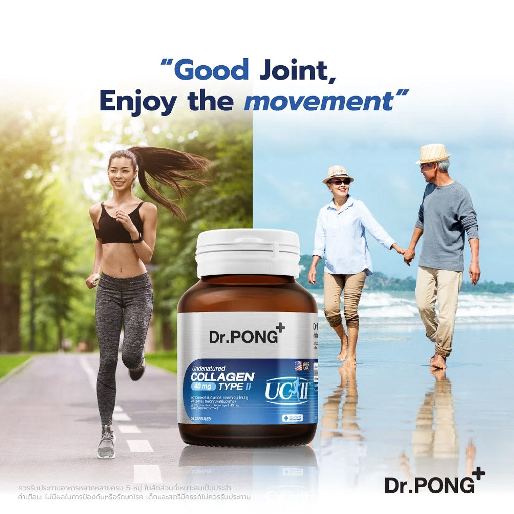 Dr.PONG UNDENATURED COLLAGEN TYPE II 40 mg