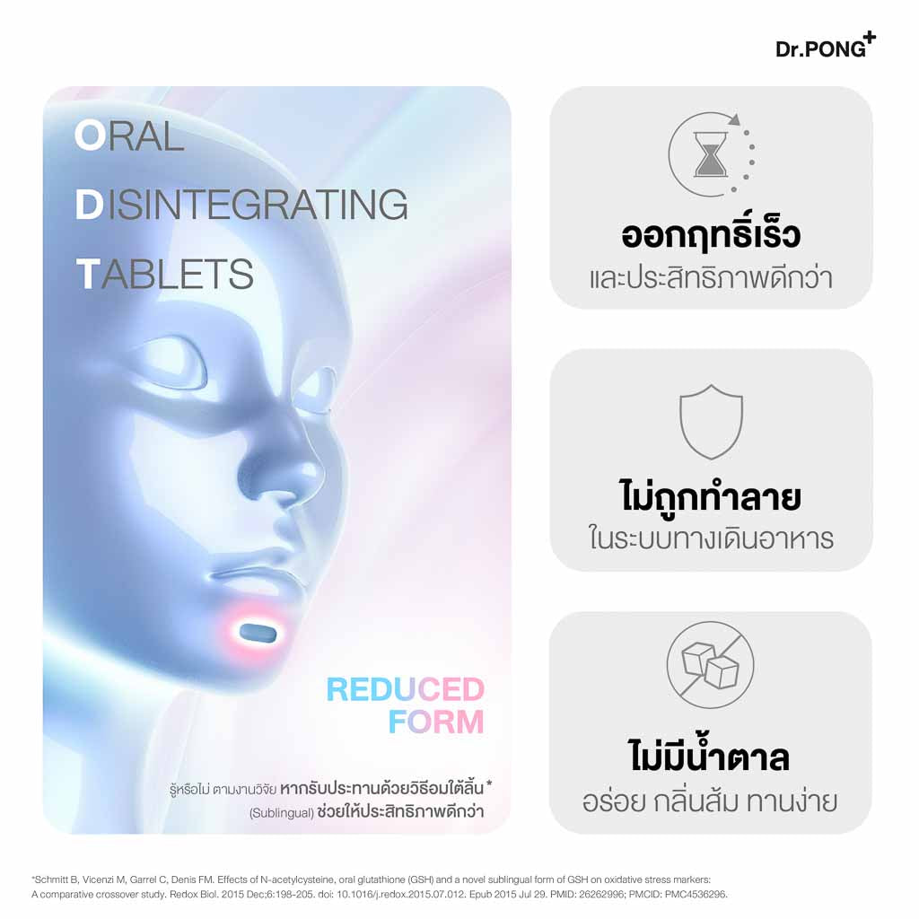 Dr.PONG GLUTA 250 SL