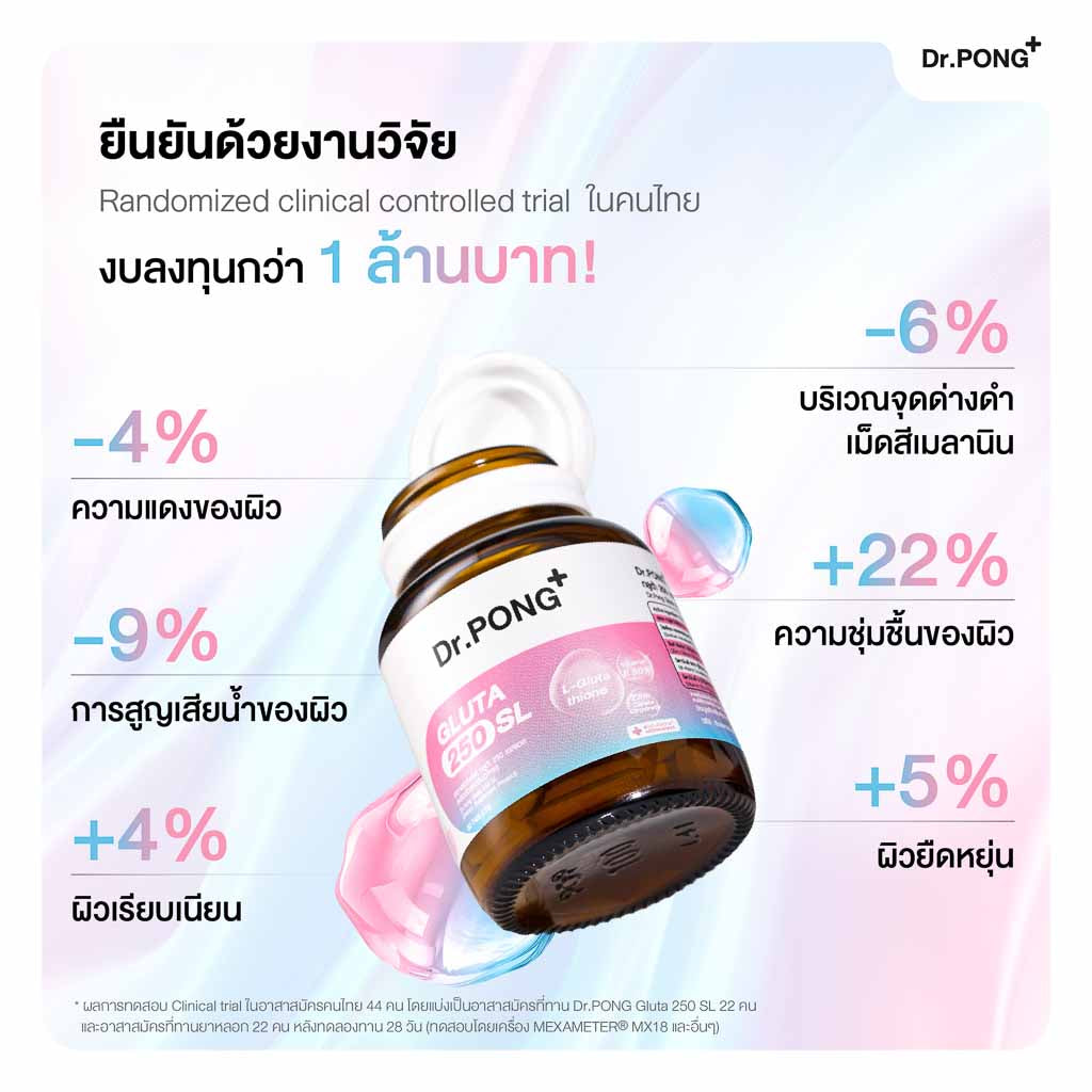 <strong>ถูกออกแบบเพื่อการรอมใต้ลิ้น (Sublingual) ช่วยในการดูดซึมที่มีประสิทธิภาพยิ่งกว่า</strong>