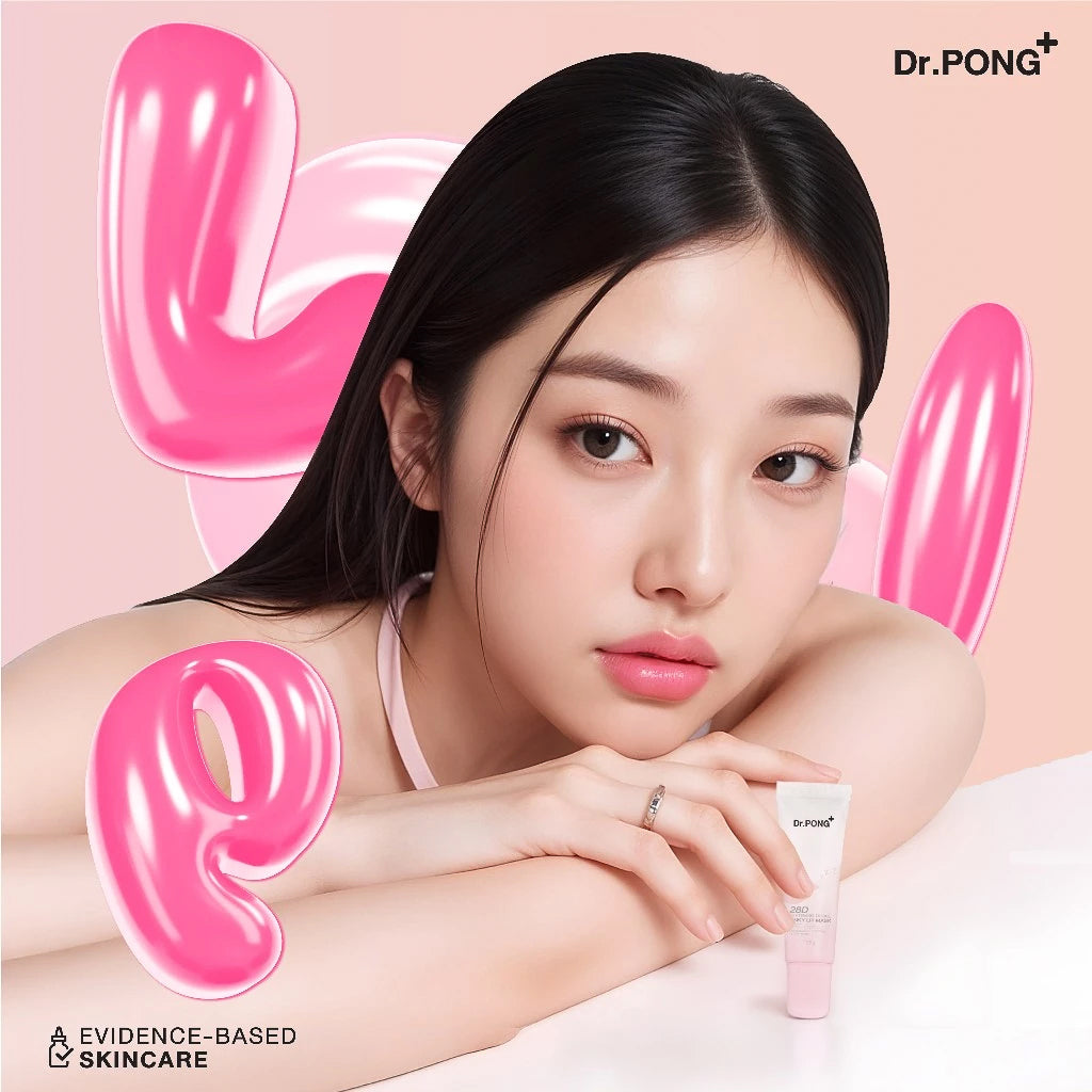 Dr.PONG 28D WHITENING DRONE LIP MASK