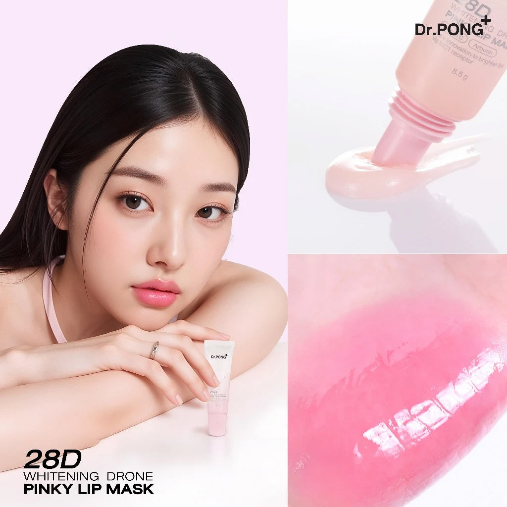 Dr.PONG 28D WHITENING DRONE LIP MASK