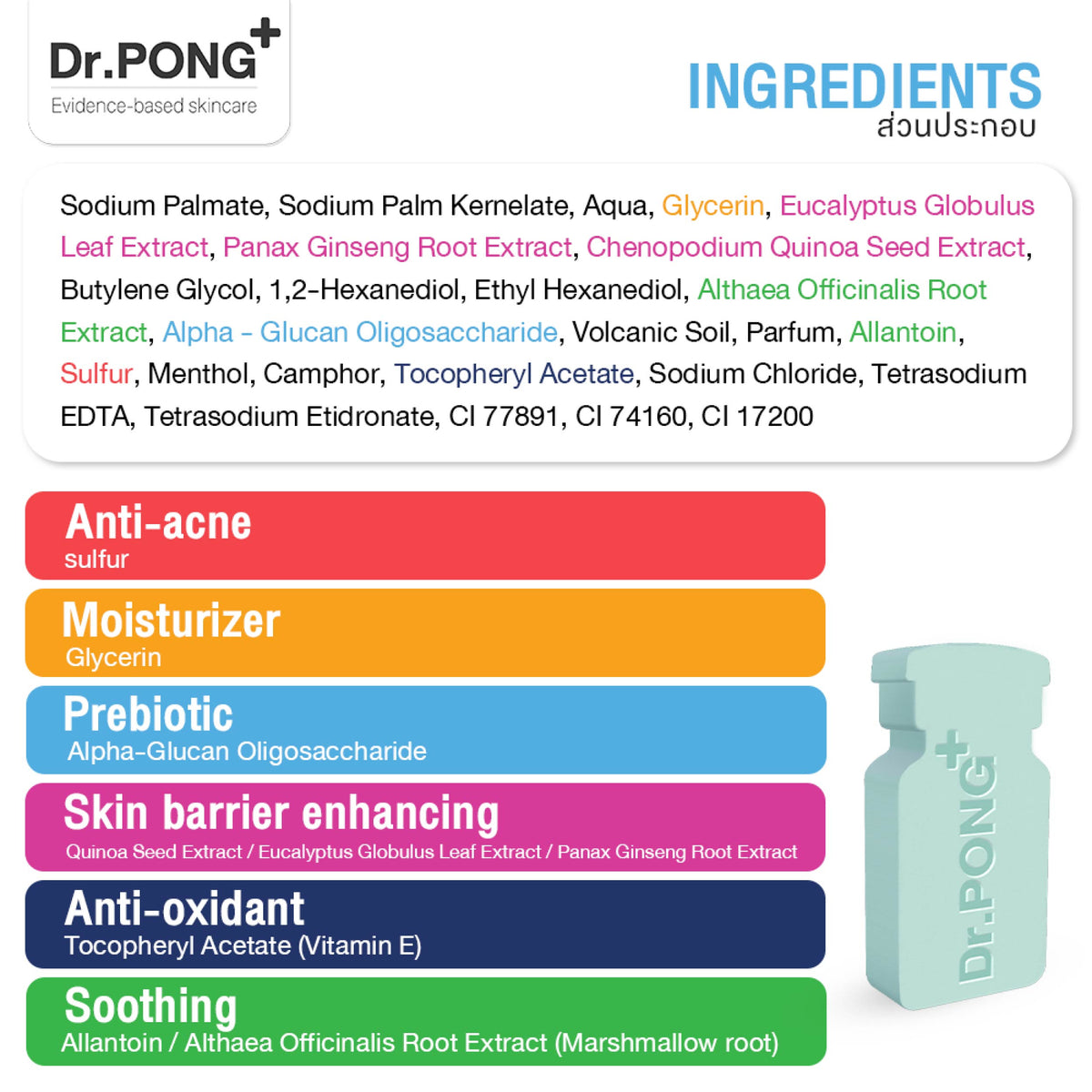 Dr.PONG_NATURAL VOLCANIC SULPHUR SOAP_70g
