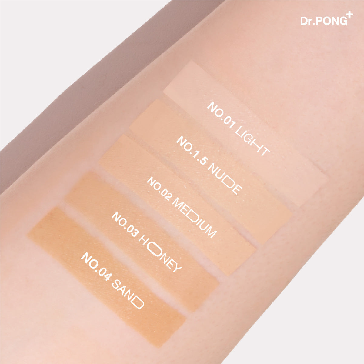 [ซื้อ1แถม1] Dr.PONG ACNE ACE LONGWEAR CUSHION
