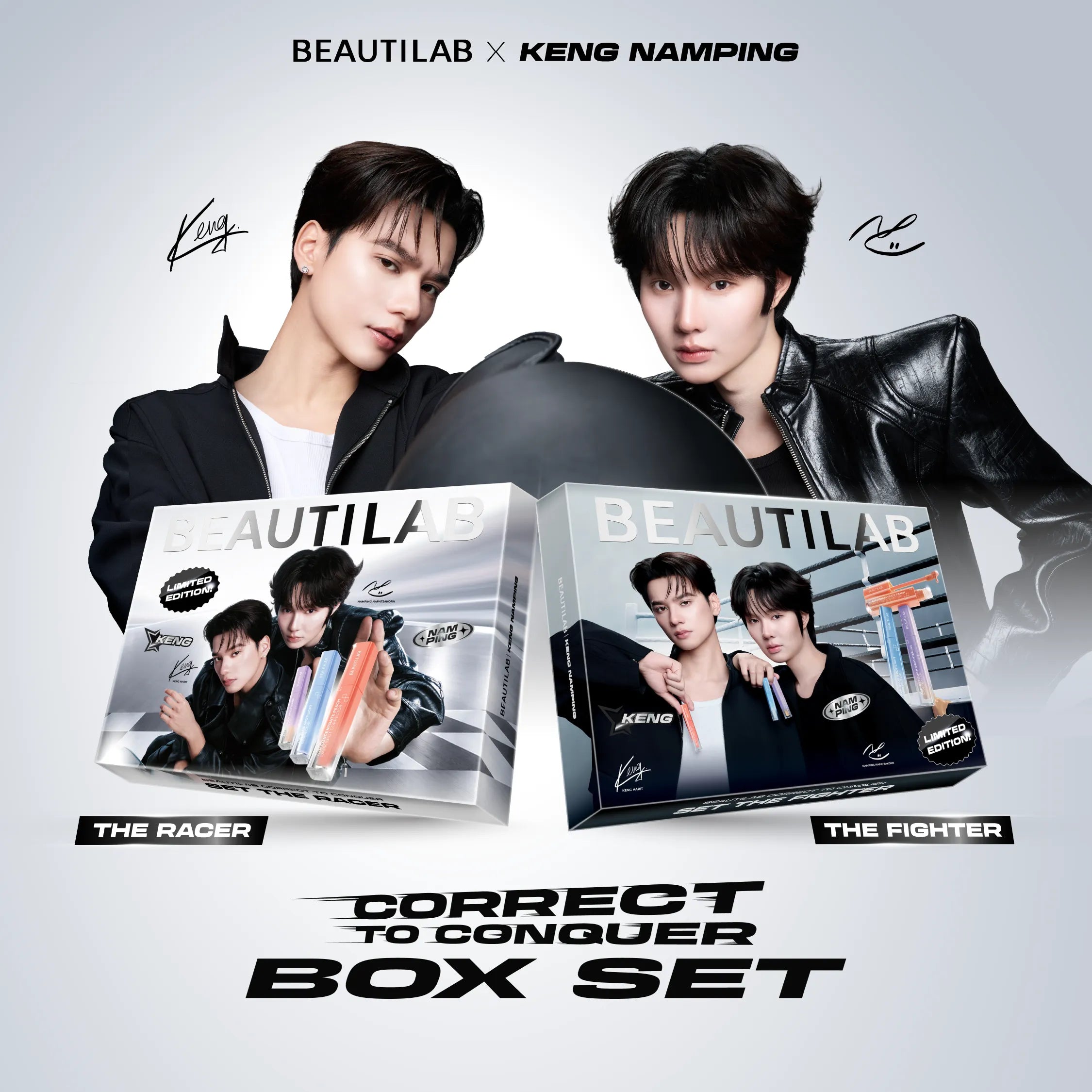 BEAUTILAB x KENG NAMPING BOX SET CORRECT TO CONQUER