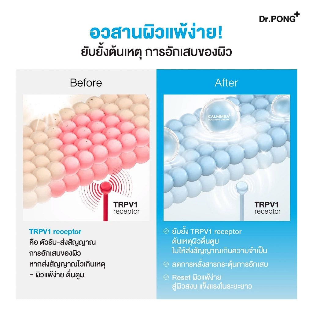 Dr.PONG CALMMEA 1.5 SOOTHING CREAM