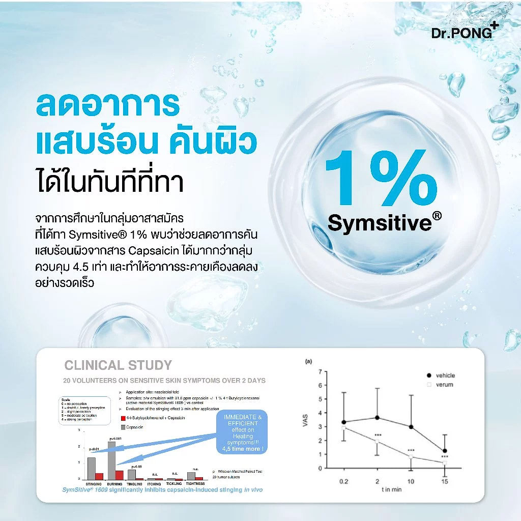 Dr.PONG CALMMEA 1.5 SOOTHING GEL CREAM