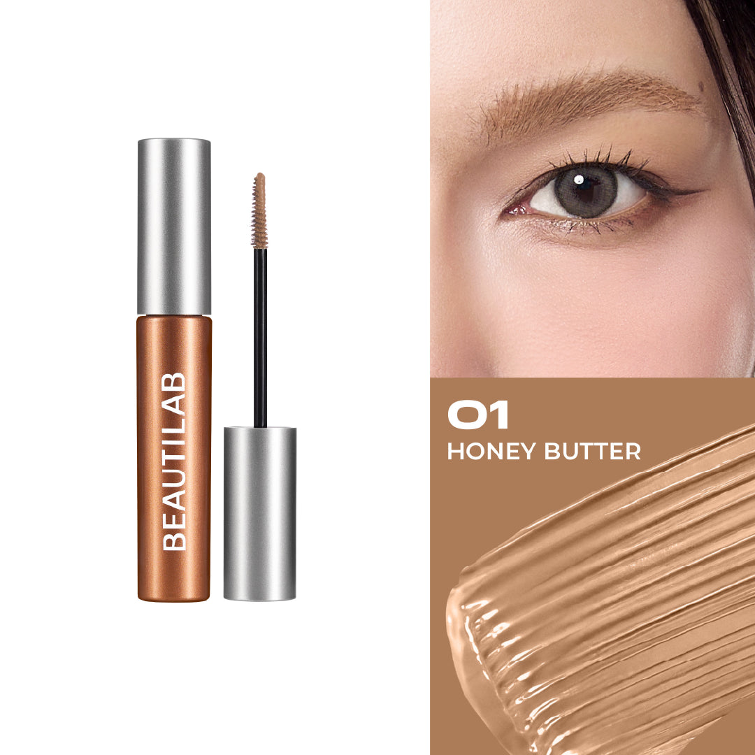 BEAUTILAB CLOUDBROW NATURAL FLUFFY FIX MASCARA