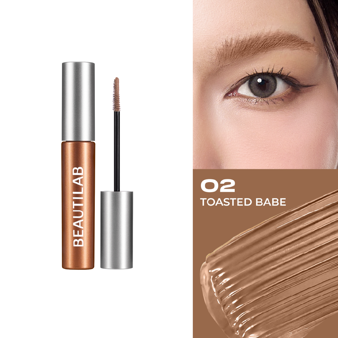 BEAUTILAB CLOUDBROW NATURAL FLUFFY FIX MASCARA