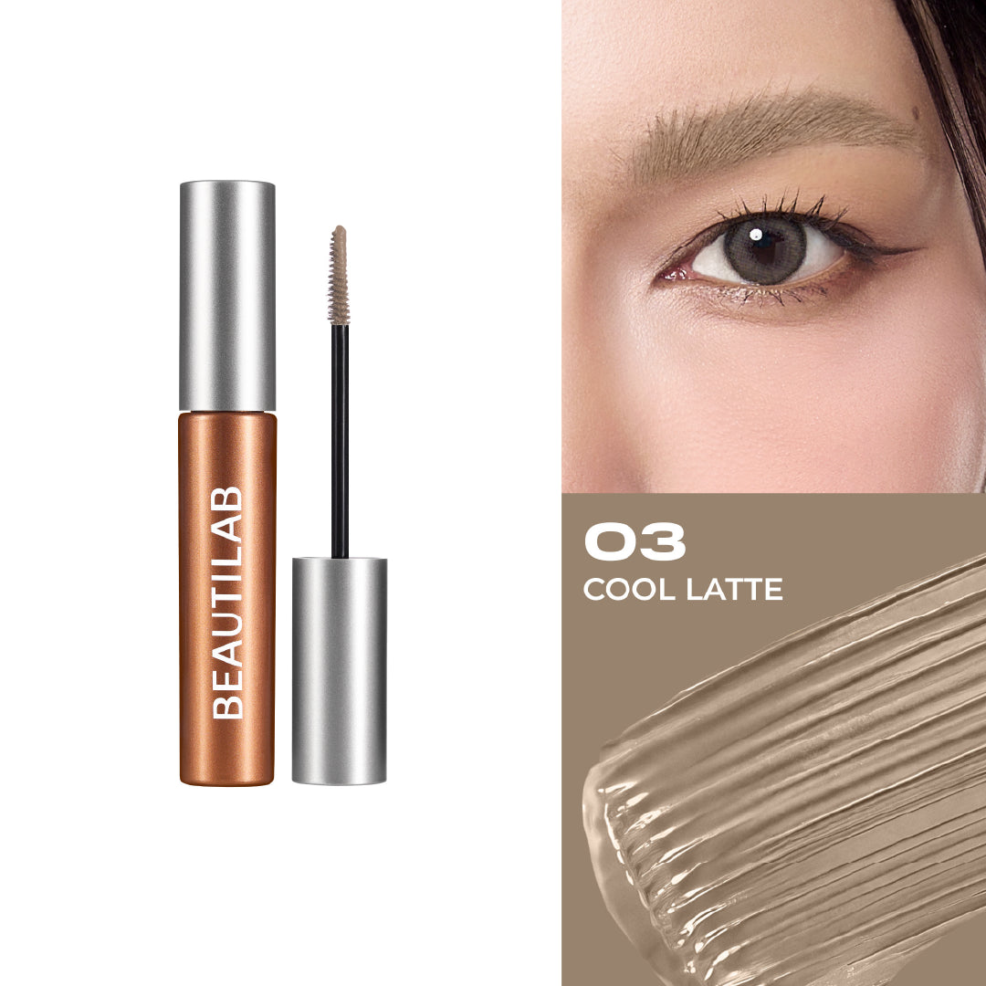 BEAUTILAB CLOUDBROW NATURAL FLUFFY FIX MASCARA