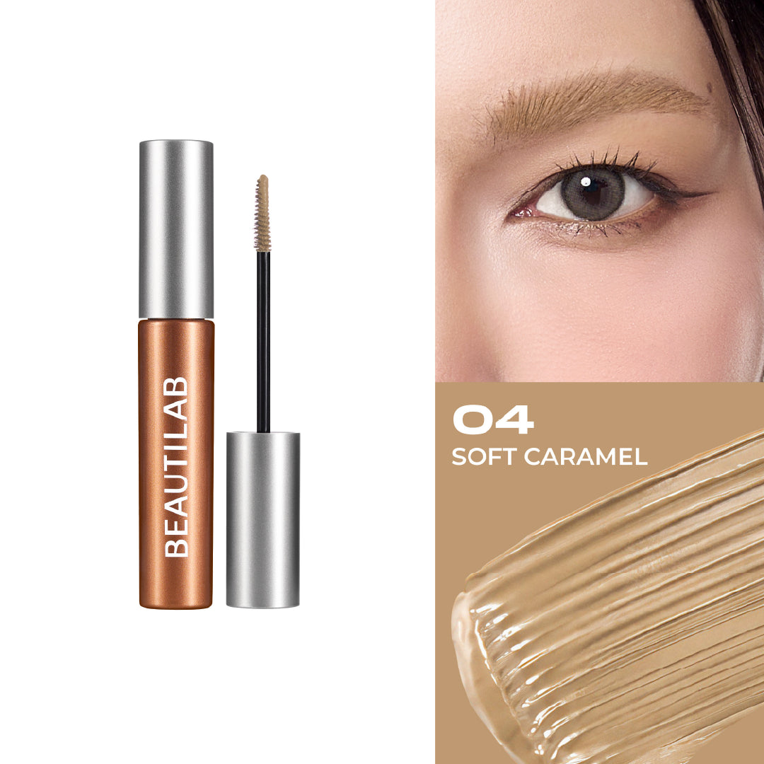 BEAUTILAB CLOUDBROW NATURAL FLUFFY FIX MASCARA