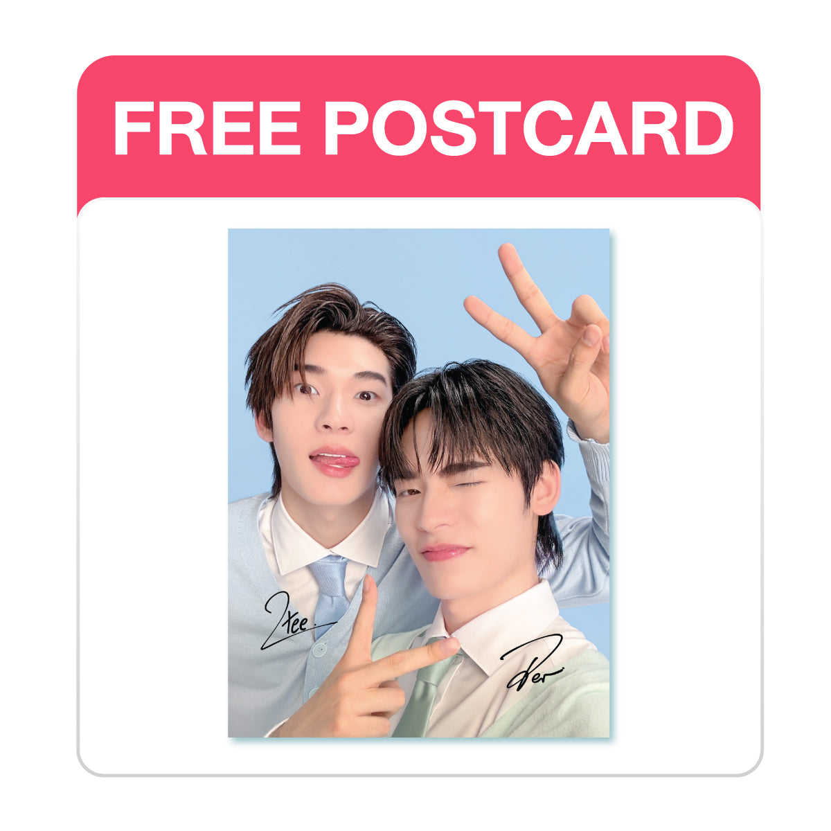 [Free 3] Calmmea B5 + Postcard + Sticker