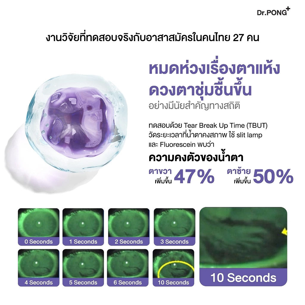 Dr.PONG LUMINEXAR LUTEIN PLUS MAQUIBERRY EXTRACT