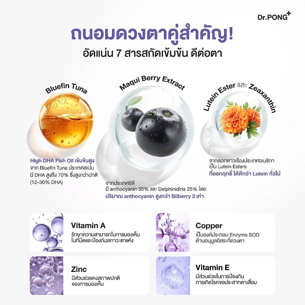 <strong>LUMINEXAR Lutein Plus Maquiberry Extract</strong>