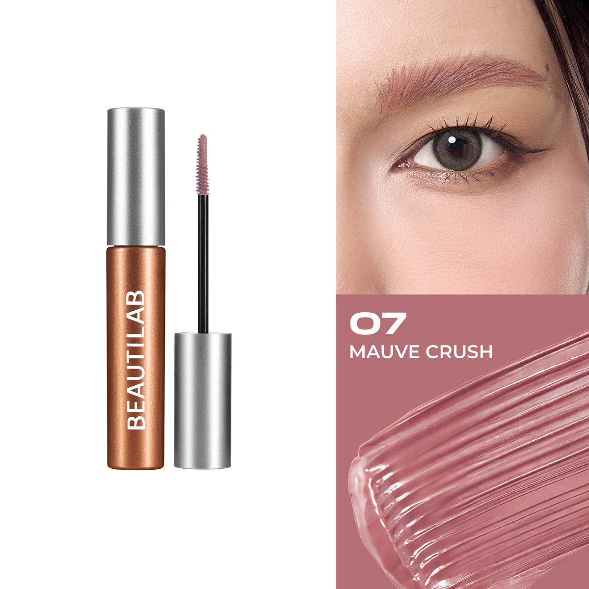 [บุฟเฟต์] BEAUTILAB CLOUDBROW NATURAL FLUFFY LOOKING TINTED MASCARA