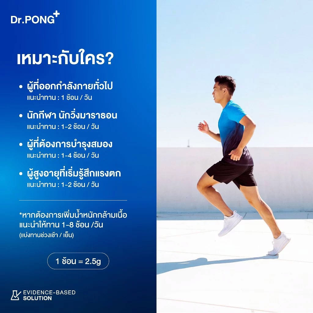 Dr.PONG MICRONIZED CREATINE MONOHYDRATE