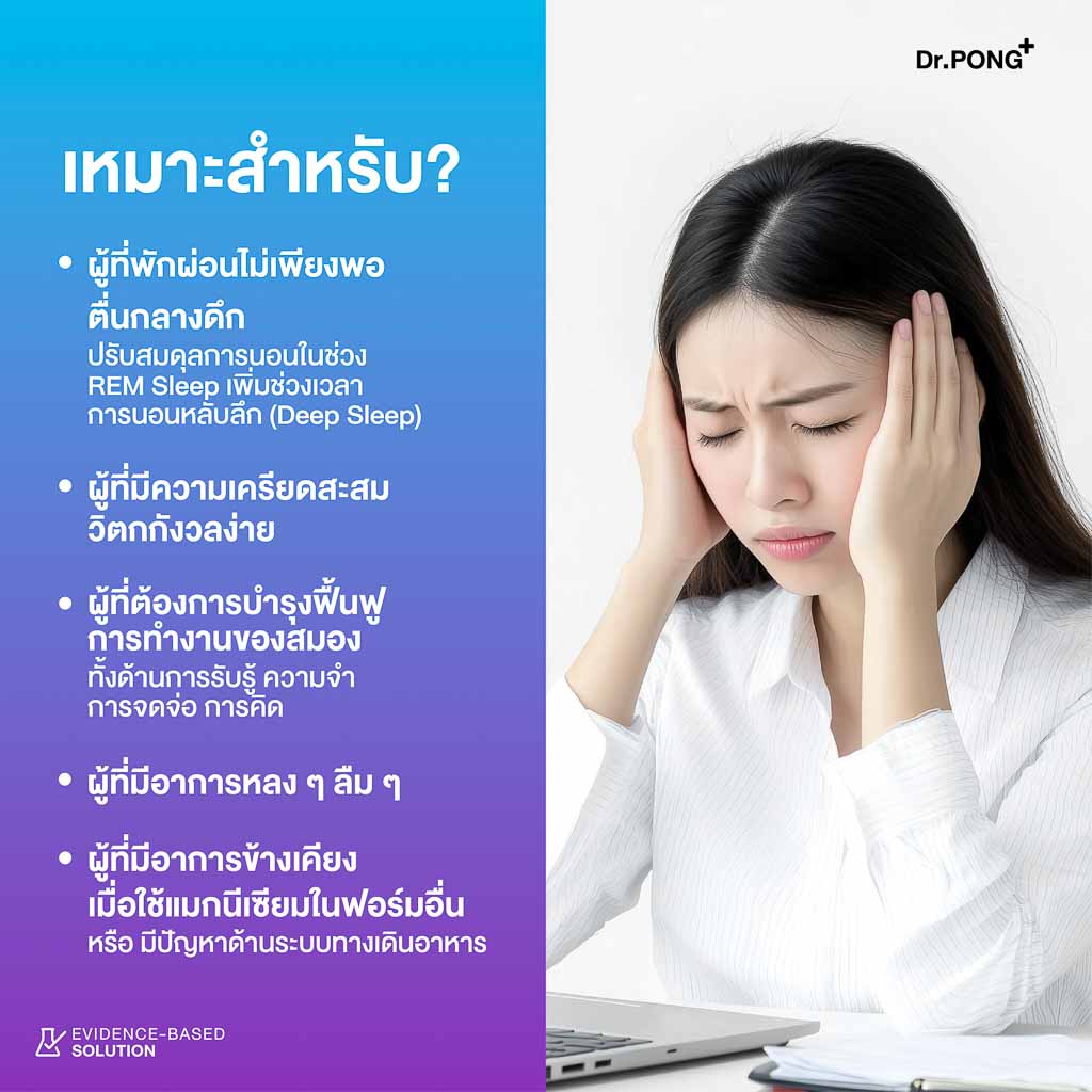 Dr.PONG MAGTEIN MAGNESIUM L-THREONATE