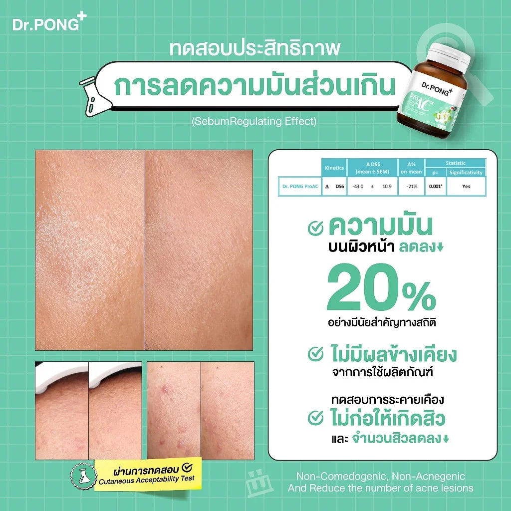 Dr.PONG PROAC ACTRISAVE™ 30Capsules