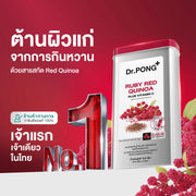 Dr.PONG RUBY RED QUINOA PLUS VITAMIN C 30Capsules