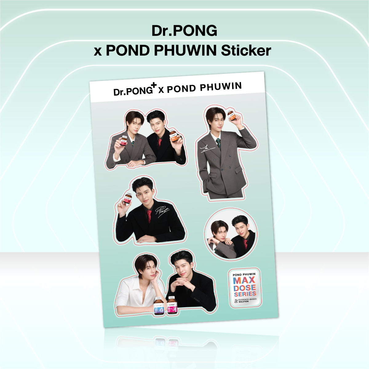 [จำกัด500เซ็ต] Special set Dr.PONG x POND PHUWIN