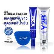 [Set] Y2B WHITENING COLOR TOOTHPASTE and TOOTHGEL