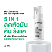 Dr.PONG 14D CALMSCALP AND HAIR REPAIR SERUM 30ml