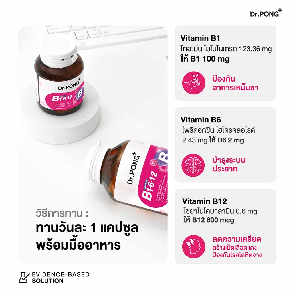 เซตคุณแม่สุขภาพดี Omega 3 I CoQ10 I B complex
