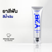 [บุฟเฟต์] Dr.PONG Y2B WHITENING COLOR TOOTHPASTE 100g