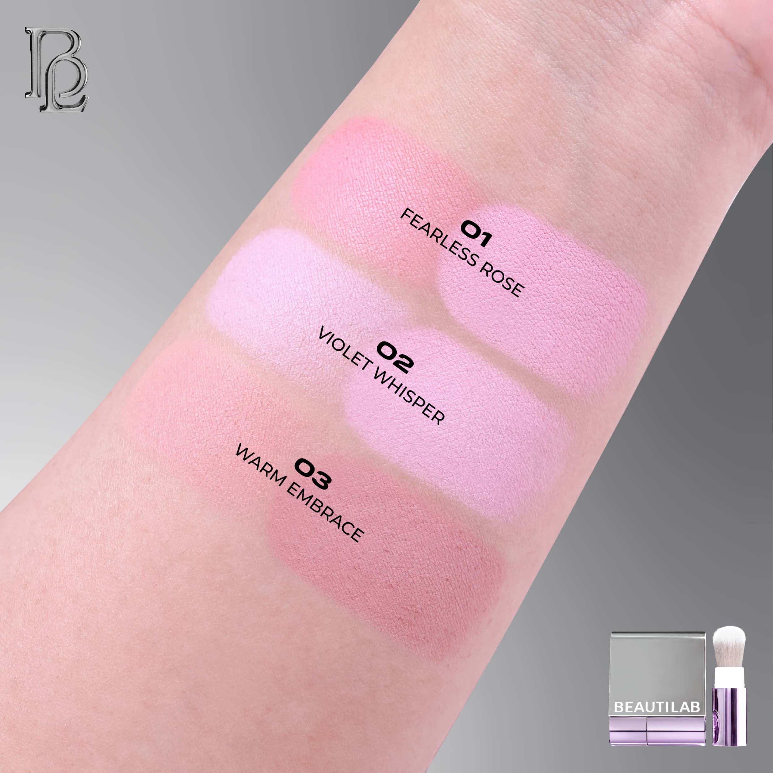 BEAUTILAB SELFIQUE CHEEK DUO POCKET BLUSH